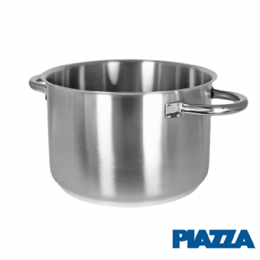 義大利PIAZZA 不鏽鋼雙耳佐料湯鍋 50 X 32CM