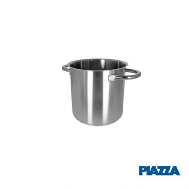 義大利PIAZZA 不鏽鋼雙耳湯鍋 20 X 20CM