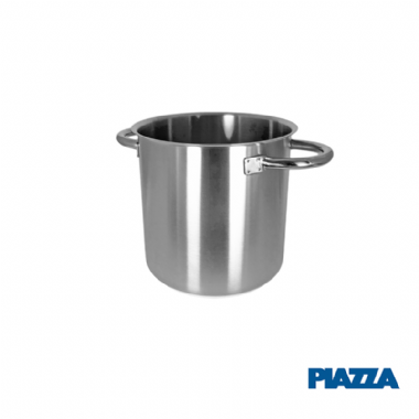 義大利PIAZZA 不鏽鋼雙耳湯鍋 32 X 32CM 