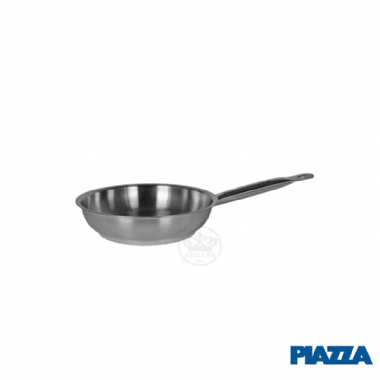 義大利PIAZZA 不鏽鋼單柄煎鍋 20 X4.5CM
