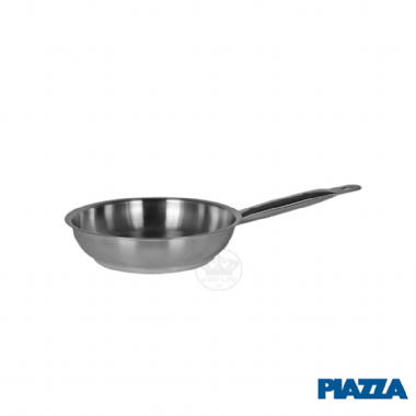 義大利PIAZZA 不鏽鋼單柄煎鍋 24 X5CM