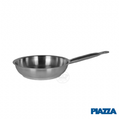 義大利PIAZZA 不鏽鋼單柄煎鍋 28 X5.5CM