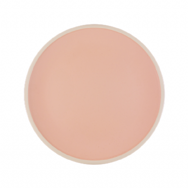 Morandi佐餐盤-粉紅色-215mm