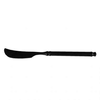 VINTAGE黑色主餐刀 -210mm