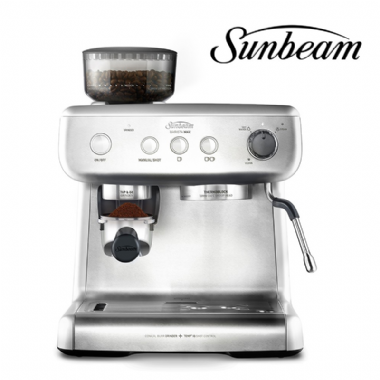 Sunbeam 經典義式濃縮咖啡機(MAX銀)