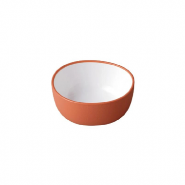 BONBO餐碗11cm-粉橘-W110 x D110 x H46 mm