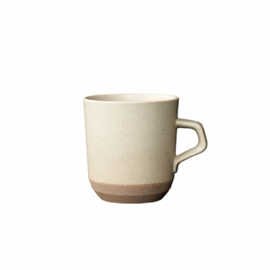 Ceramic LAB 馬克杯 410ml-米(日本製)