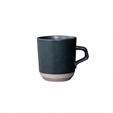 Ceramic LAB 馬克杯 410ml-黑(日本製)