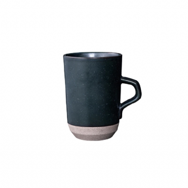 Ceramic LAB 馬克杯 360ml-黑(日本製)