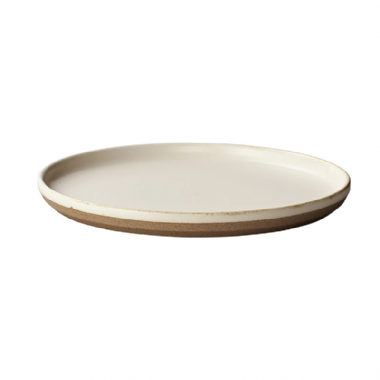 CERAMIC LAB 餐盤 20cm-白(日本製)(**)