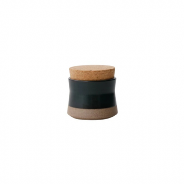 Ceramic Lab 陶瓷香料儲藏罐100ml-黑 CLK-211