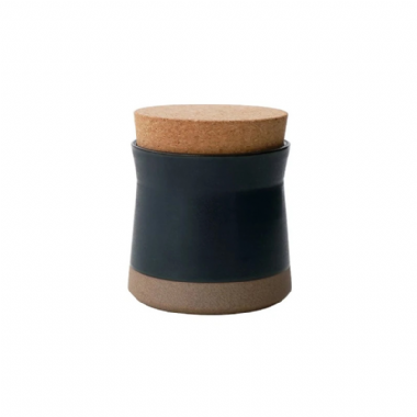 Ceramic Lab 陶瓷香料儲藏罐400ml-黑 CLK-211