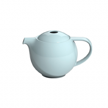 Pro Tea 茶壺(湖水藍)-附沖茶器