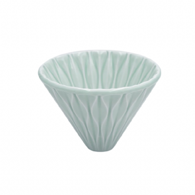陶瓷咖啡濾杯(1-4杯)-青瓷綠(清爽)