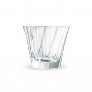 120ml Twisted Cortado Glass (Clear)