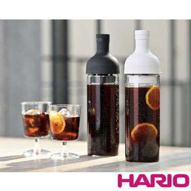 Hario 酒瓶冷泡咖啡壺-黑色
