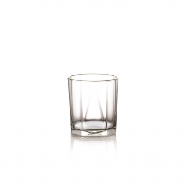 Ocean 金字塔威士忌杯 260ml ∮76 H80mm