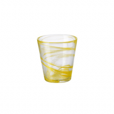 波米歐立 Capri卡普利飲料杯 黃 370cc ∮95 H103mm