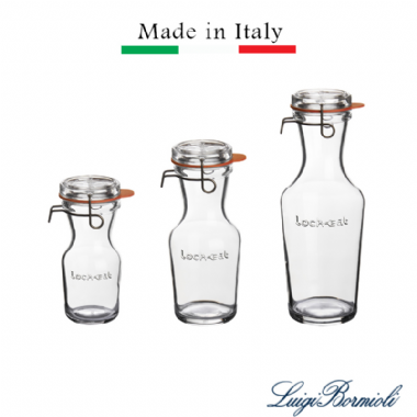 Luigi Bormioli Lock-Eat可拆式玻璃瓶