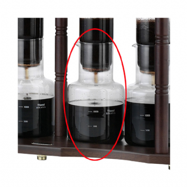 TIAMO#8 / #19營業用雙管冰滴咖啡液容器(一個)
