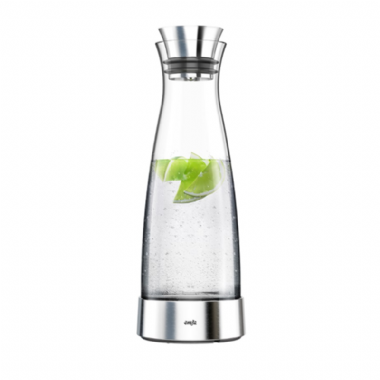 德國EMSA-Classic頂級玻璃保冷水瓶-1L(含保冰裝置)