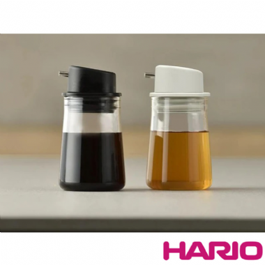 Hario 辛普利醬汁瓶(黑色/白色) 80ml