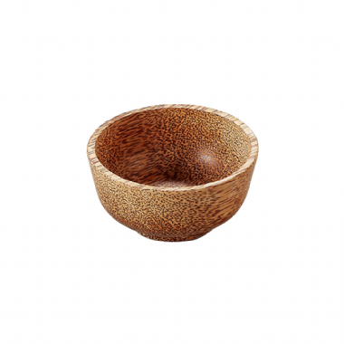 棕櫚木碗11*H5.3cm