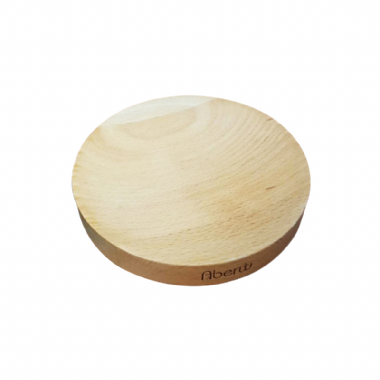 櫸木凹面盤-圓形15*H2.3CM