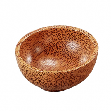 棕櫚木碟-圓形 9*H3.6cm