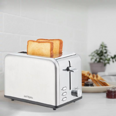 【ARTISAN】不鏽鋼厚薄片烤麵包機