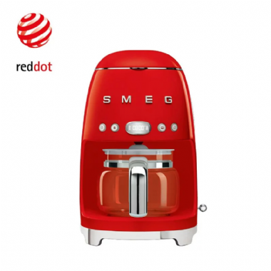 義大利SMEG濾滴式咖啡機-魅惑紅