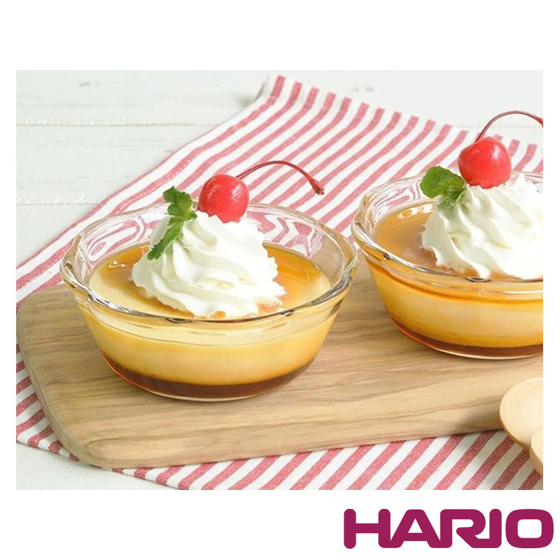 Hario 耐熱玻璃甜品碗 (4件組)