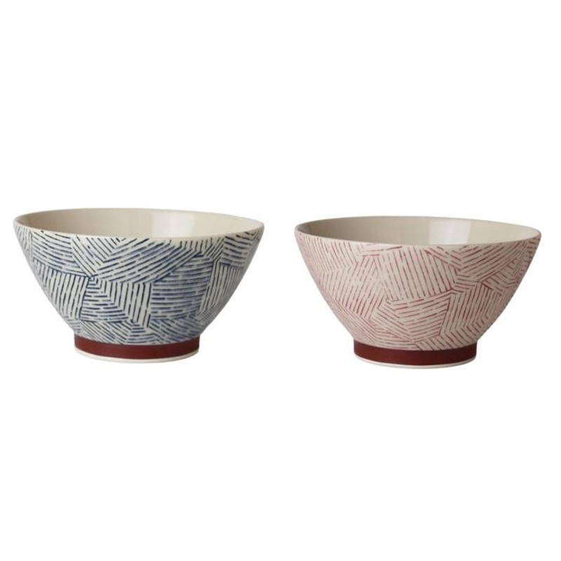 小田陶器 RE50 Meguri飯碗-藍