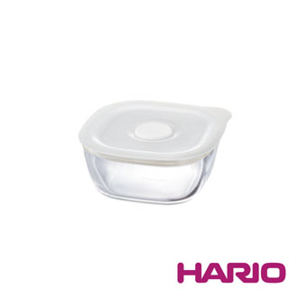 HARIO 方形玻璃密封保鮮盒250m