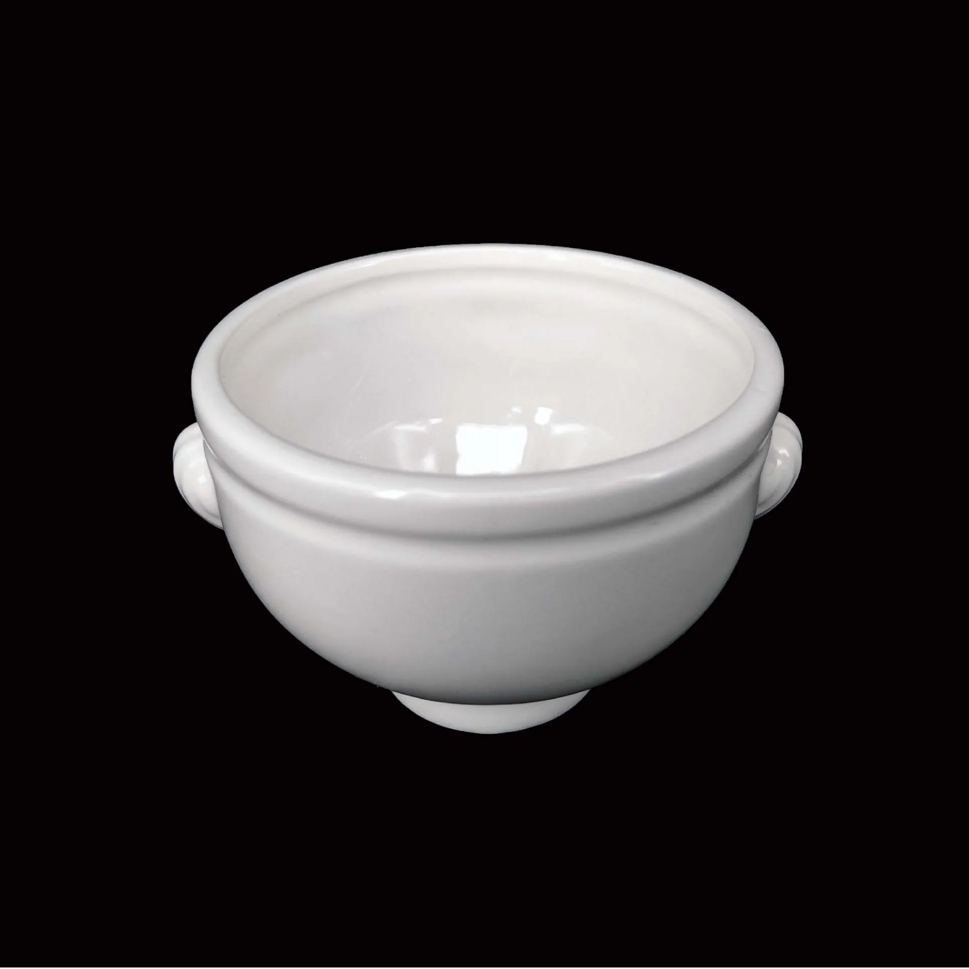 大同磁器 象牙強化 3.75英吋貝殼盅 S001