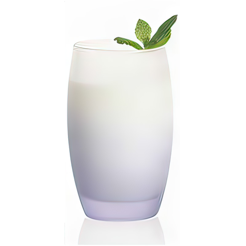 薩通凝霜芋泥紫直身杯