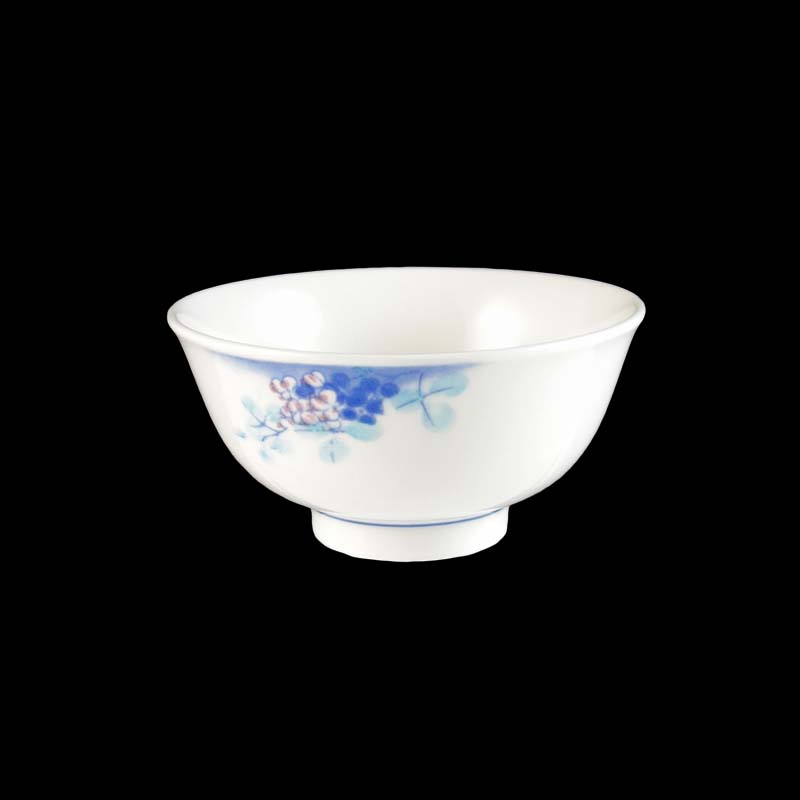 新夢磁 反口飯碗   0507