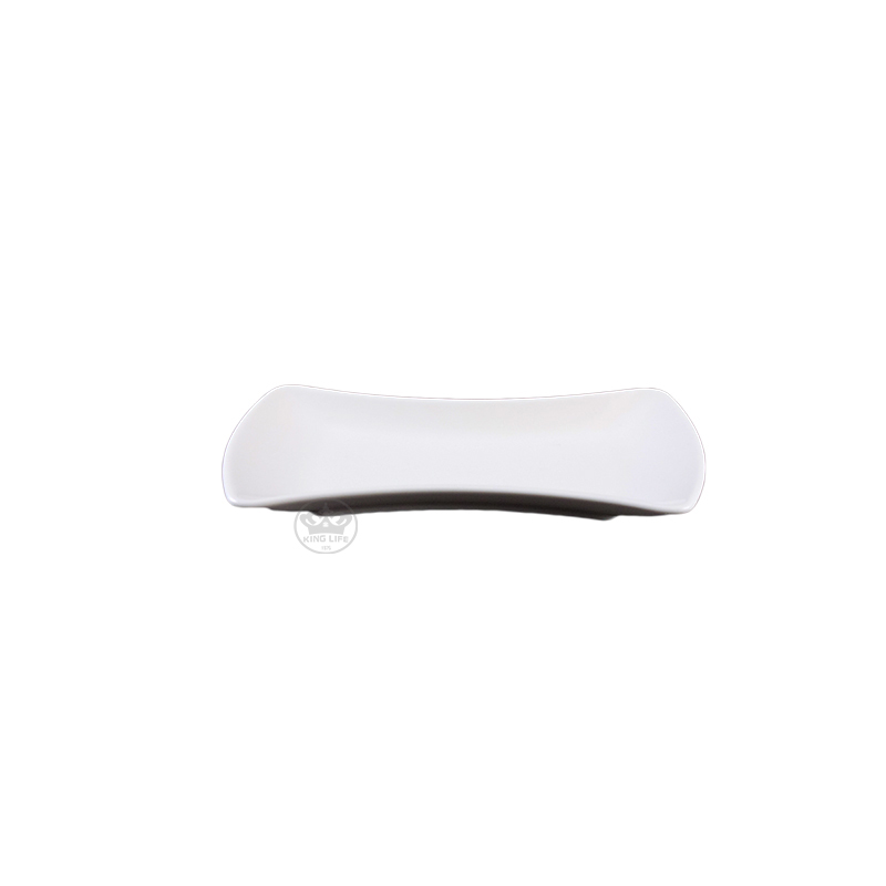 大同磁器 象牙強化 0163毛巾皿 S001(16x7.5xH1.8cm)