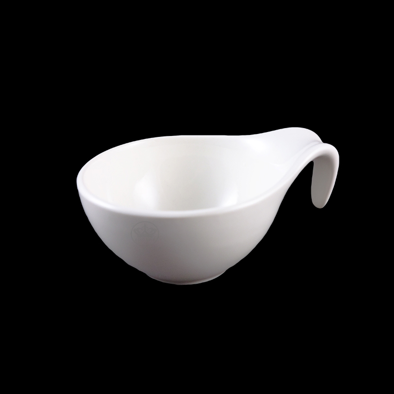 大同磁器 象牙強化 迷你湯杯 S001(10x7.7xH4cm)