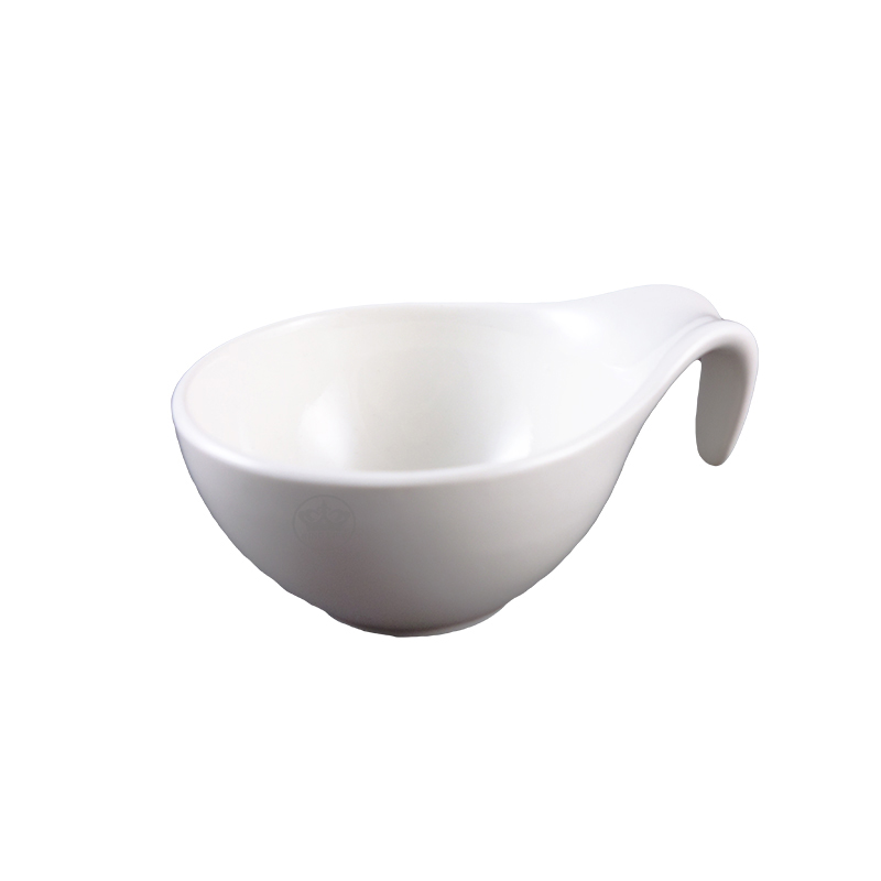 大同磁器 象牙強化 迷你湯杯 S001(10x7.7xH4cm)