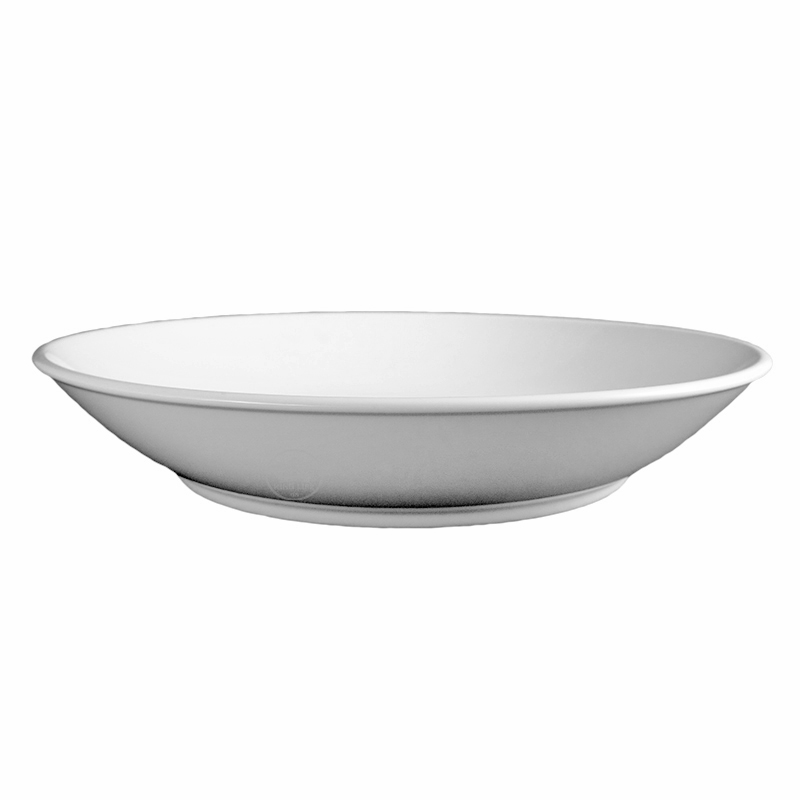 大同磁器 象牙強化 紅蟳油飯盤 S001(35.7x35.7xH6.5cm)