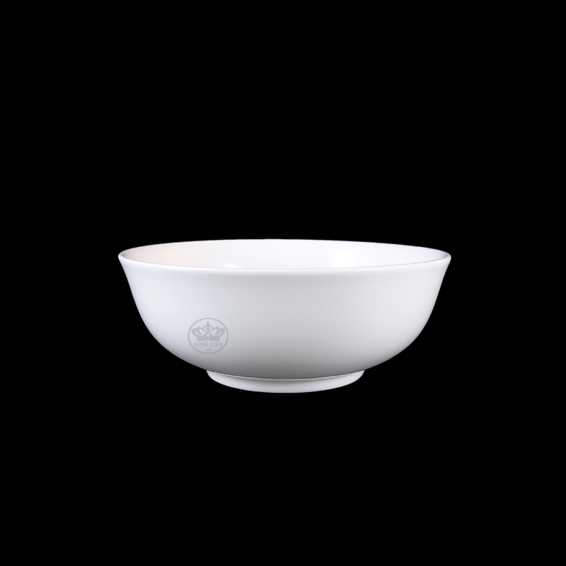 大同磁器 象牙強化 碗公 S001(14.7x14.7xH6.2cm)