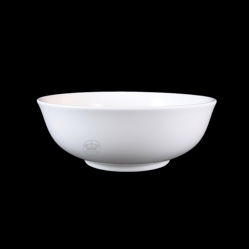 大同磁器 象牙強化 碗公 S001(17.6x17.6xH6.6cm)