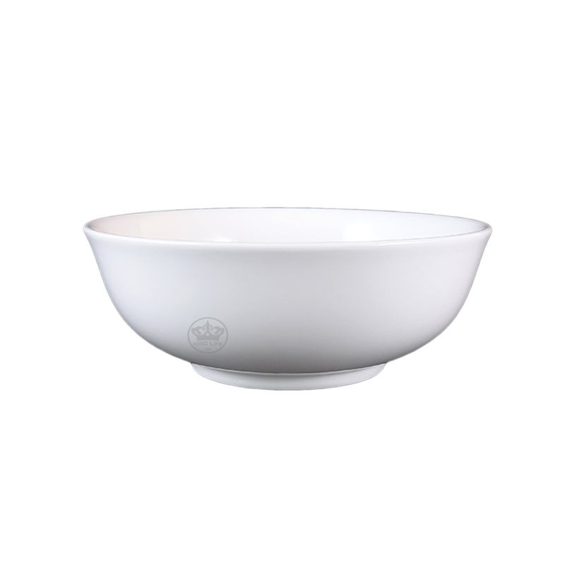 大同磁器 象牙強化 碗公 S001(17.6x17.6xH6.6cm)