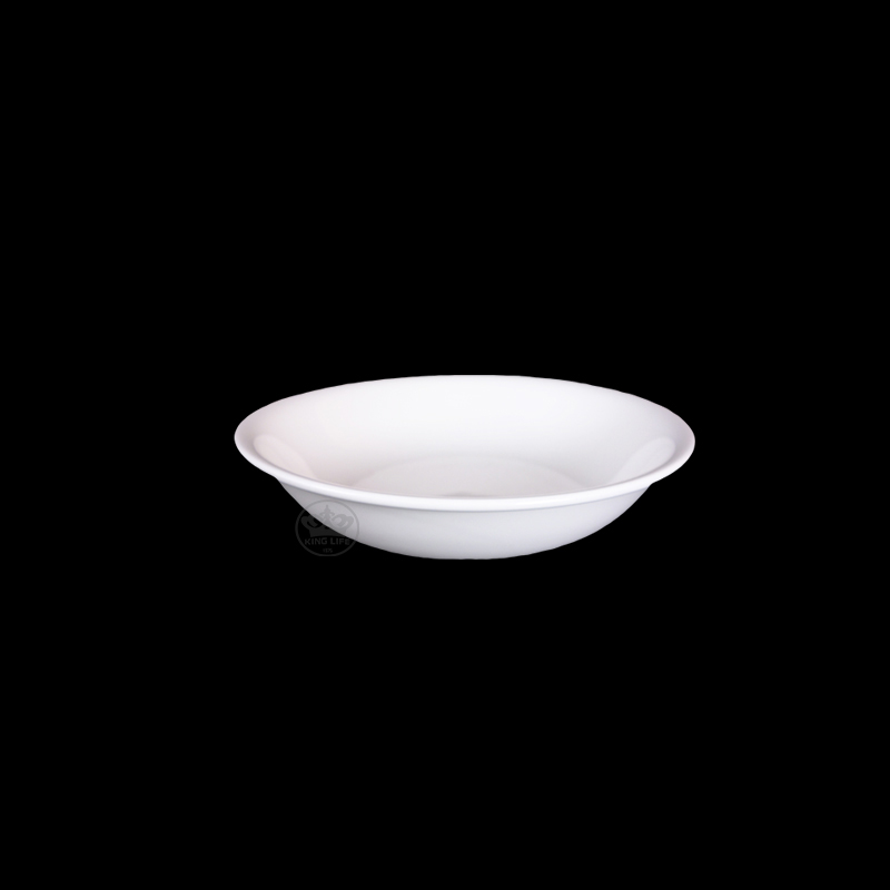大同磁器 象牙強化 7.5 沙拉碗 S001(19.3x19.3xH6.5cm)