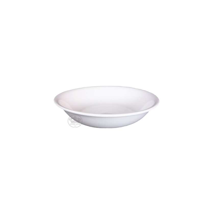 大同磁器 象牙強化 7.5 沙拉碗 S001(19.3x19.3xH6.5cm)
