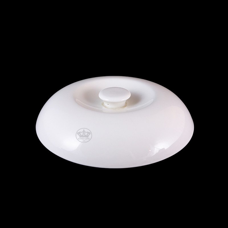 大同磁器 象牙強化 8.5寸大蓋碗(蓋) S001