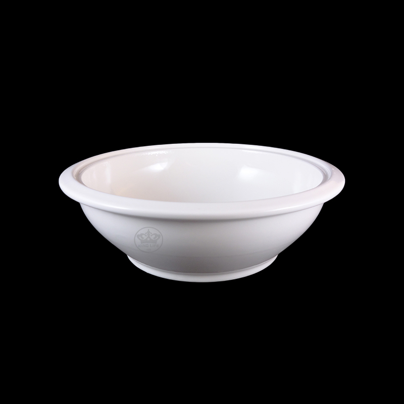 大同磁器 象牙強化 8.5寸大蓋碗(無蓋)S001(25.5x25.5xH8cm/1700cc)