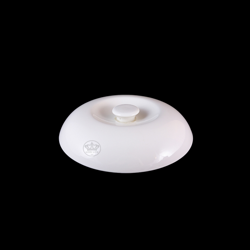 大同磁器 象牙強化 7.5吋大蓋碗蓋子 S001(20cm)