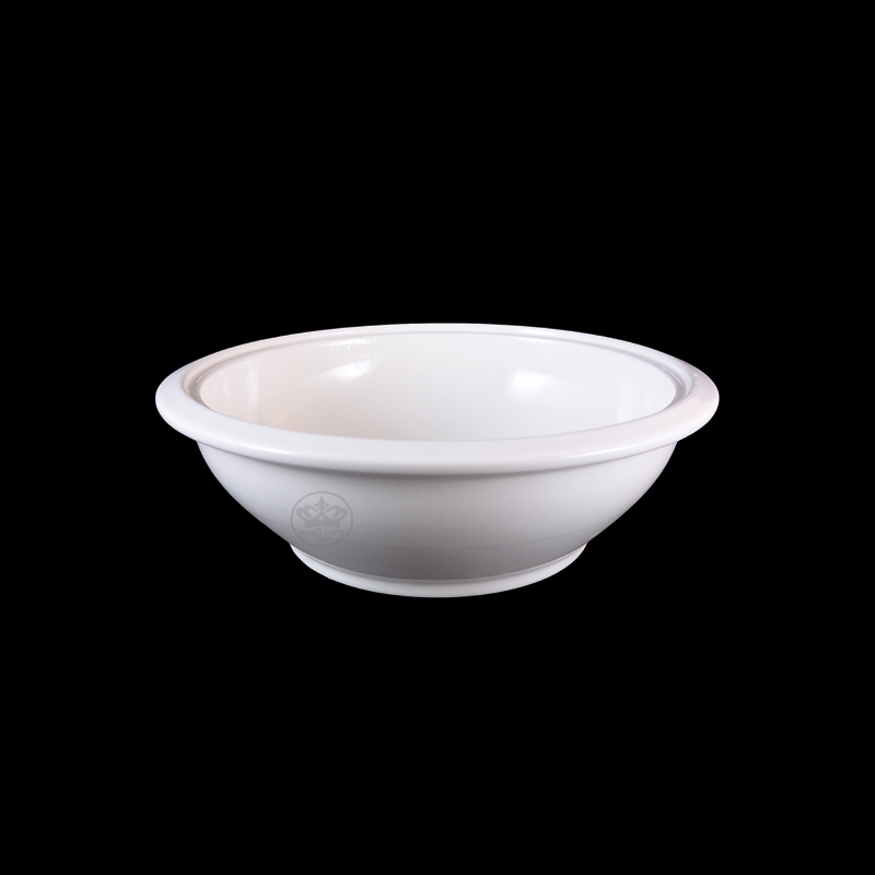 大同磁器 象牙強化7.5吋大蓋碗(身)S001